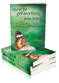 How to get anything you like Just Like That - Janet Poole